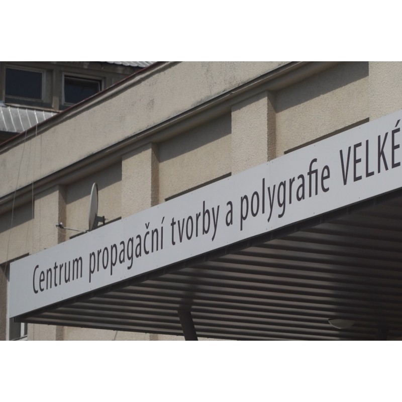 ČR - Velké Poříčí - obchod - technologie - tiskárna - tiskařský stroj - kopírování - xerox - sešit