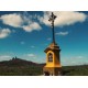 CZ - Trosky - Český ráj - ruins - time-lapse - nature - chapel - clouds - countryside - sun - 4K