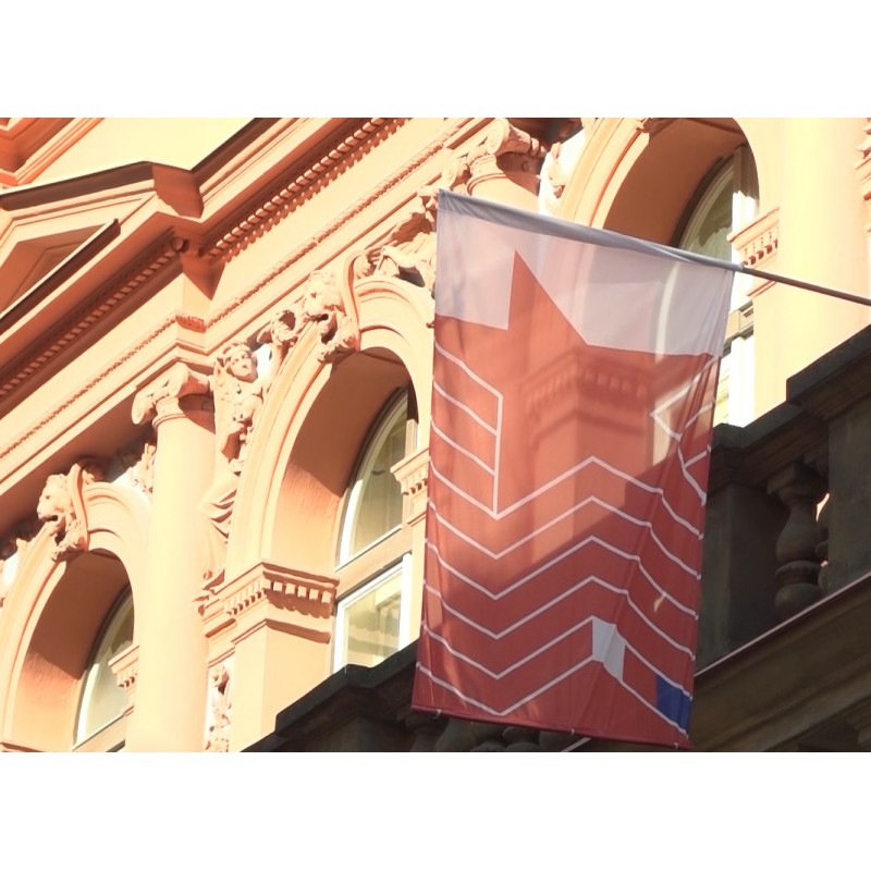 CZ - Prague - buildings - headquarters - party - communistic - social democracy - election 2021