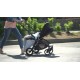 CZ - Prague - people - family - mother - child - baby - stroller