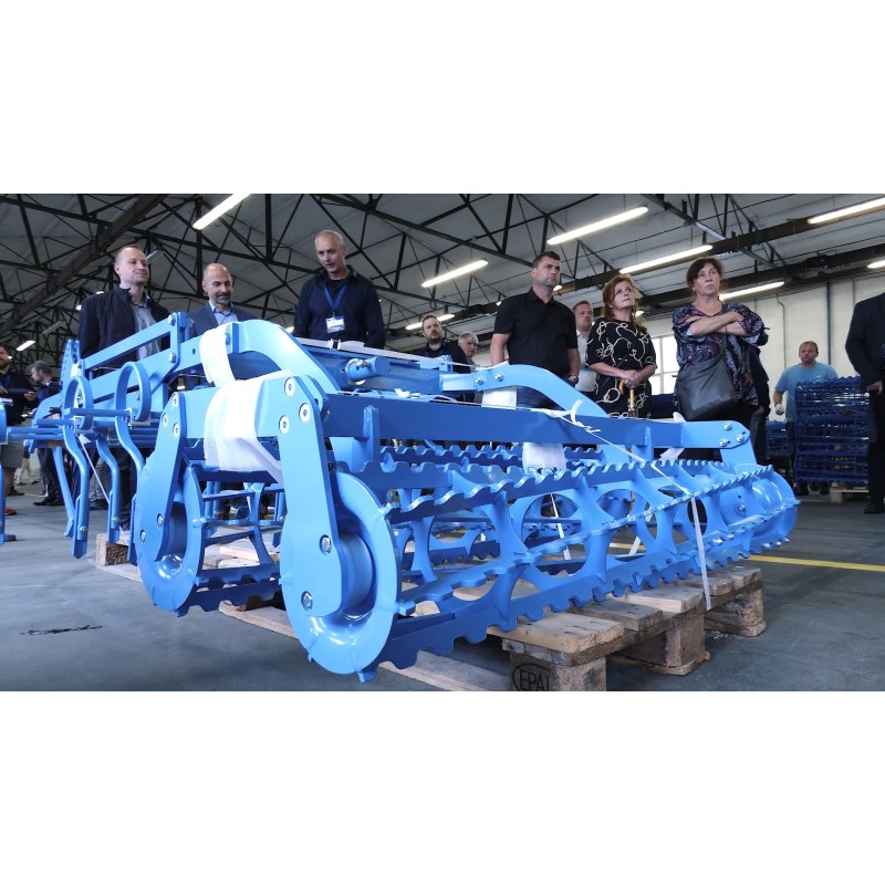 CZ - Albrechtice - industry - engineering - ISMM - welding - painting - press