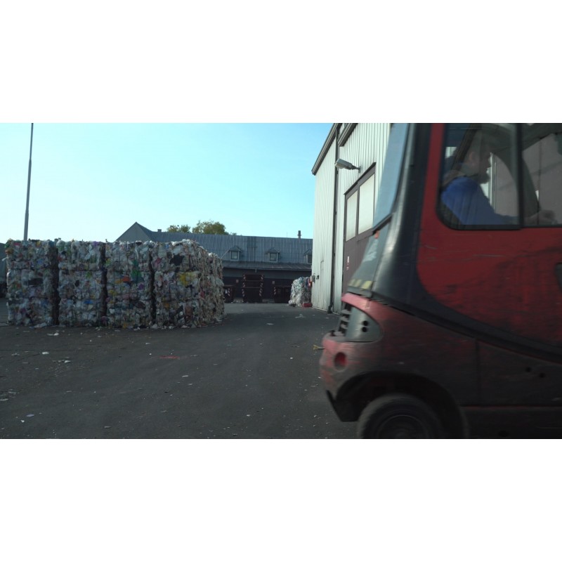 CZ - Opava - Technical services - cleaning - waste dump - collection - rubbish