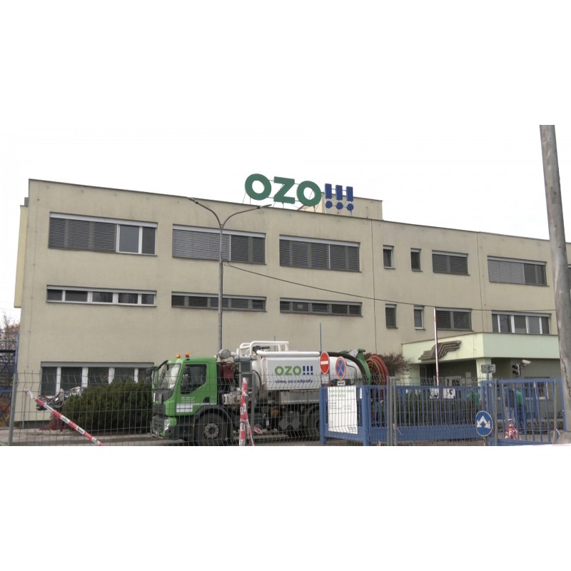 CZ - Ostrava - OZO - waste - technical services - collection - grab - recycling - used goods