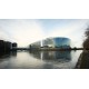 France - Strasbourg - European parliament - building - interiors - hemicycle - MEP - ECR
