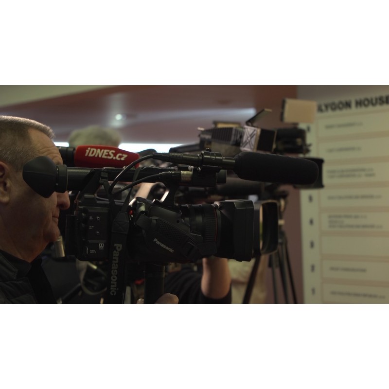 ČR - Praha - média - televize - studio - Petr Pavel - Babiš - kampaň - prezident - volby - diskuse