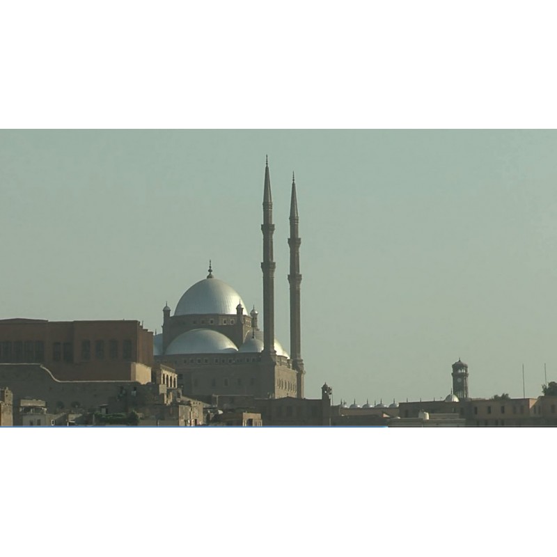 Egypt - Káhira - budovy - mešity