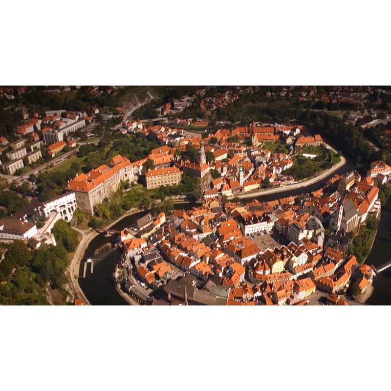 ČR - města - UNESCO - historické památky - Praha - Český Krumlov - Žďár - Kutná Hora - Olomouc