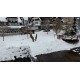 CZ - city - Krkonoše - Špindlerův mlýn - river - Labe - mountain centre - snow - dron