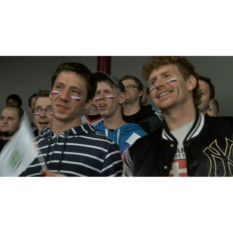 CR - Prague - Hockey - Hockey Fans