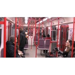 CR - Prague - Subway - Line A - People