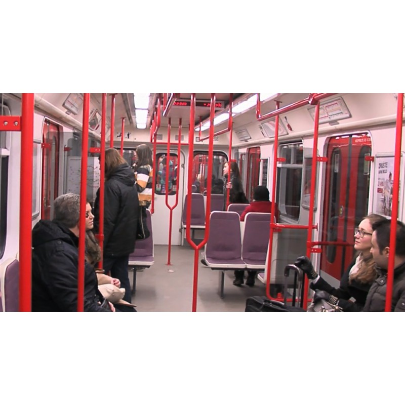 CR - Prague - Subway - Line A - People