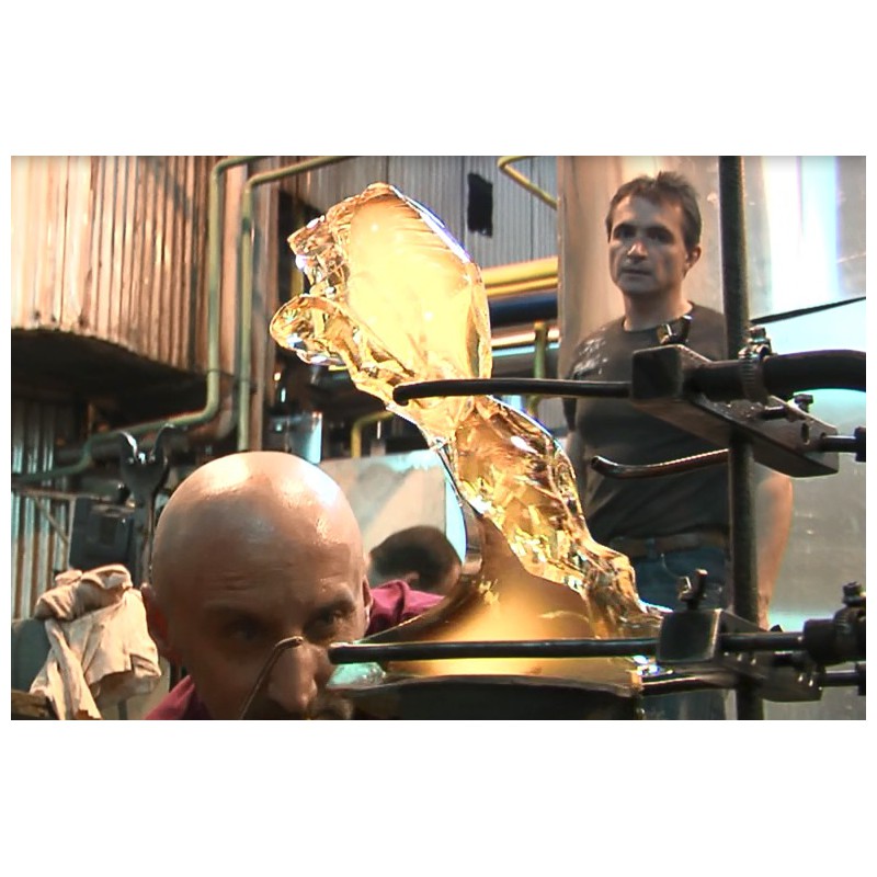 CR - Glassworks - Nižbor - Statuette production - Award Český lev