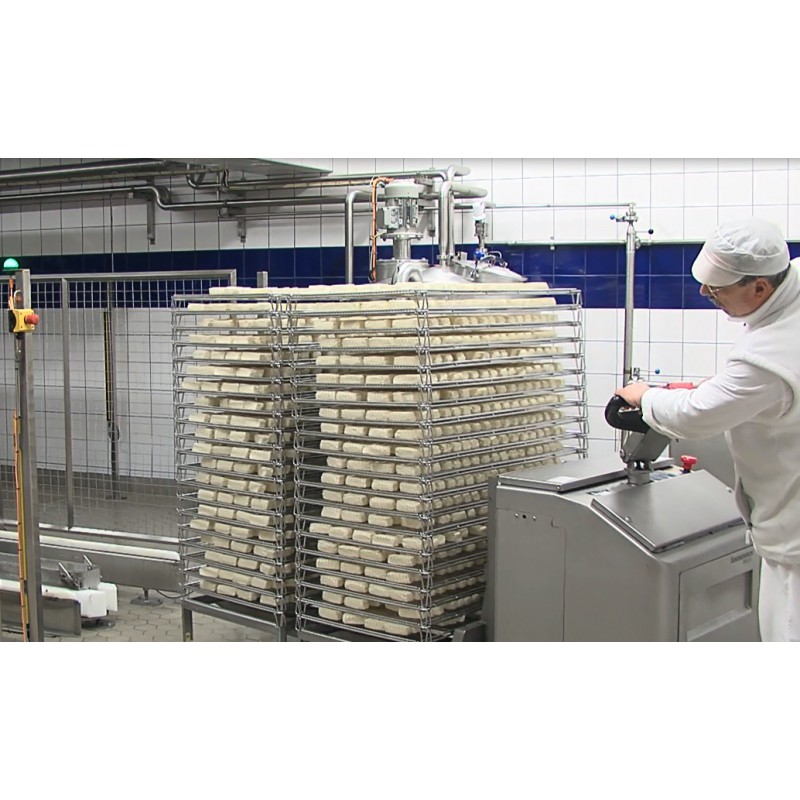 CR - Cheese Production - Cheese ana Milk Packaging - Madeta - Jindřichův Hradec