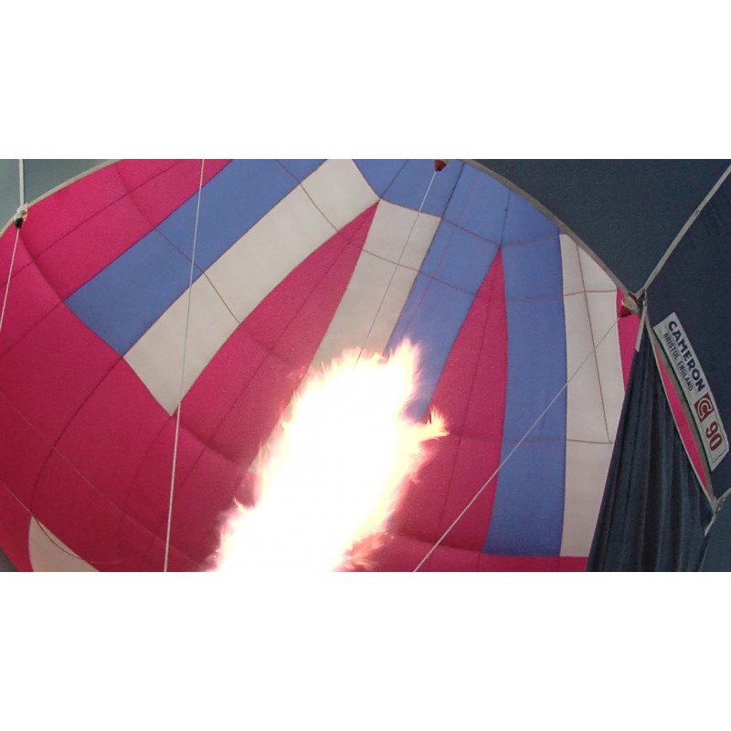 CR - Hot-air Balloon - Inflating - Flight - Prague