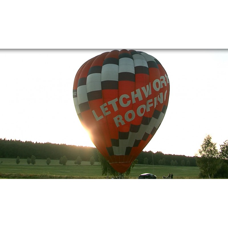 CR - Hot-air balloon flight