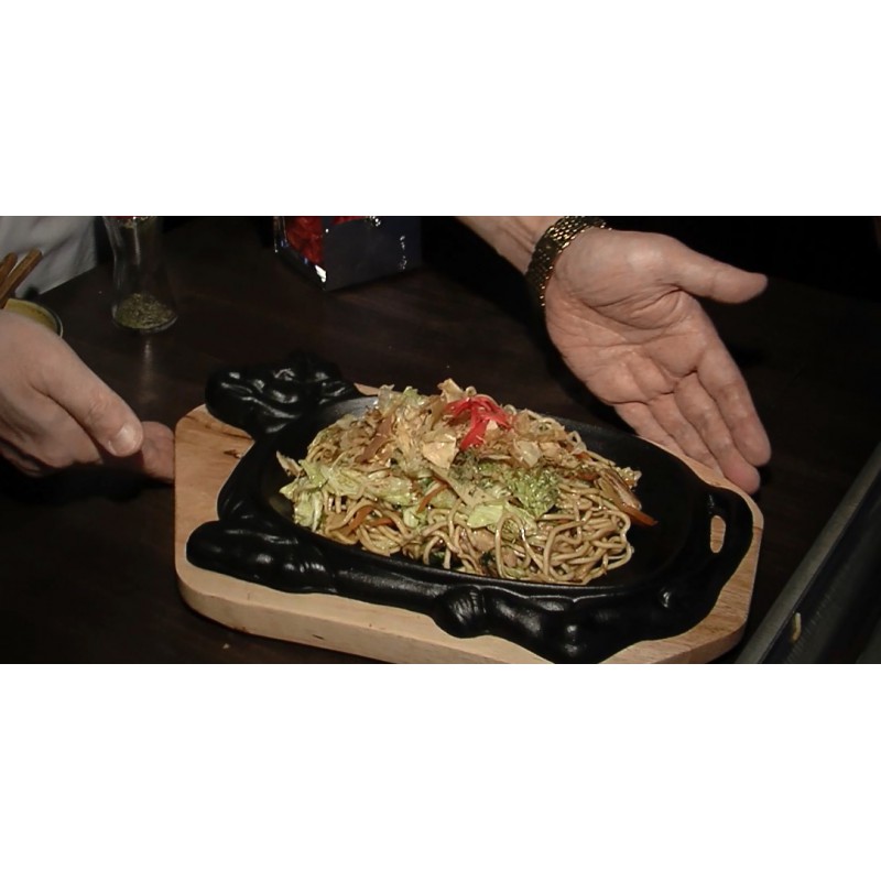 ČR - Japonsko - japonské jídlo - příprava stravy