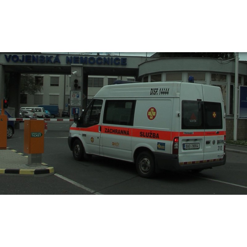 CR - ambulances - Military Hospital Prague