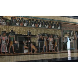 Egypt - papyrus - workshop - handmade