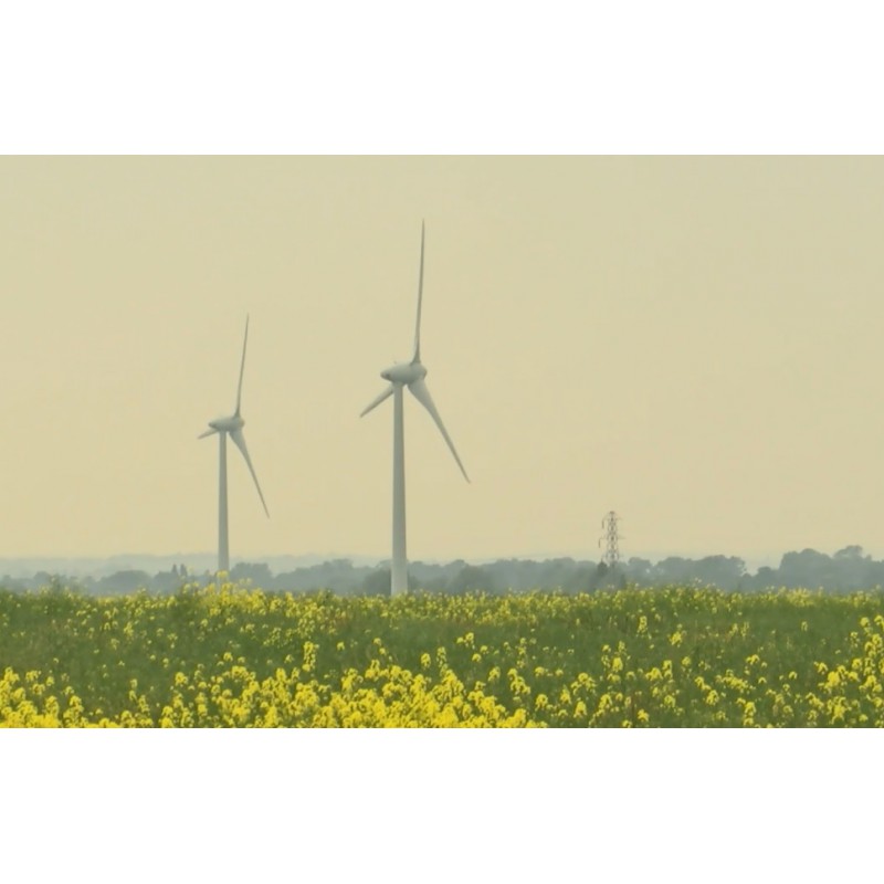 Velká Británie - Wales - energetika - větrné mlýny