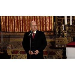 ČR - Praha - Katedrála sv. Víta - nové varhany 4 - premiér Bohuslav Sobotka