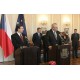ČR - Praha - Petr Nečas - Miloš Zeman - Jose Barroso