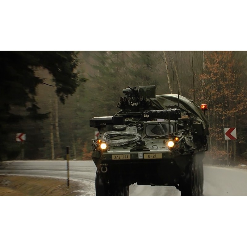 ČR - USA - armáda - obrněná vozidla