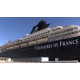 Francie - loď - přístav - cestující