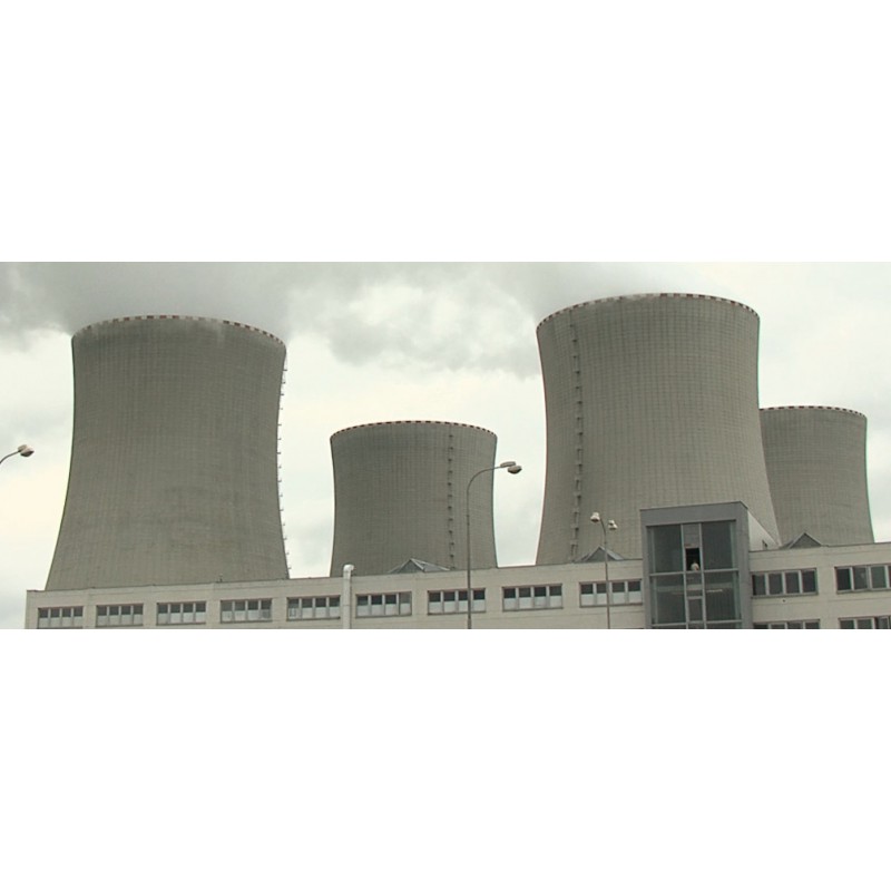 ČR - Temelín - energetika - jaderná elektrárna