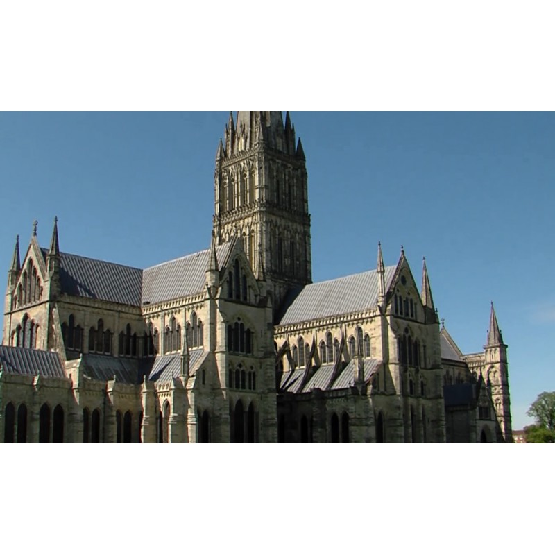 Great Britain - Salisbury - cathedral - history - gothic