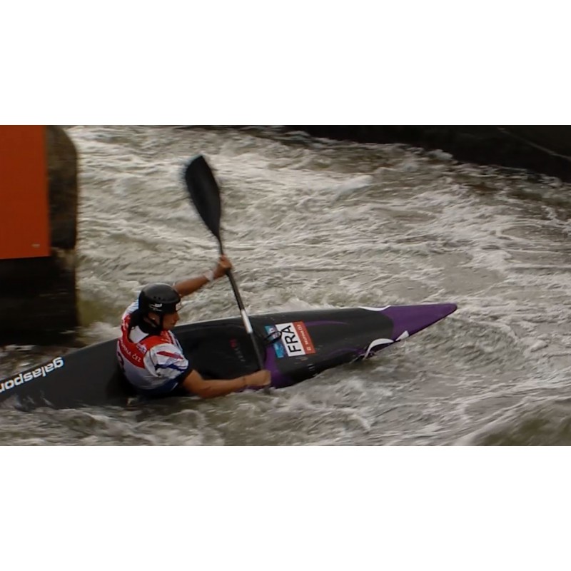 ČR - sport - vodní slalom - Světový pohár - Troja 2015