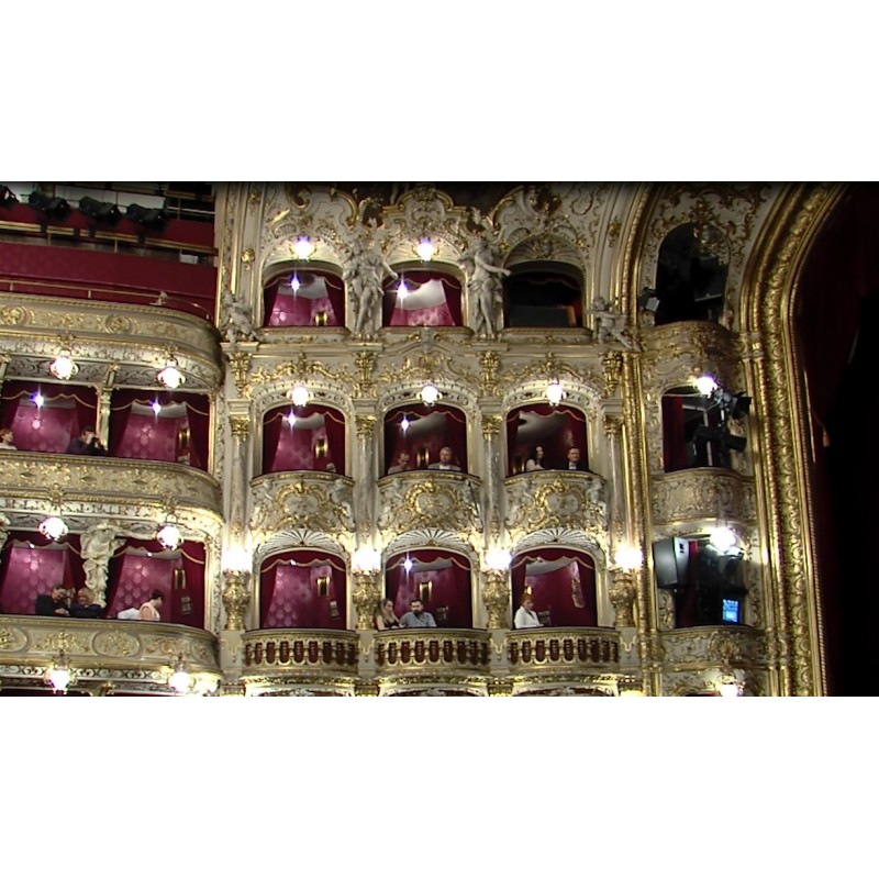CR - Prague - National Theatre - audience