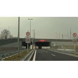 ČR - Praha - Tunel Blanka - exteriéry