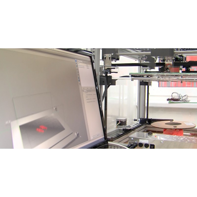 CR - industry - 3D printer