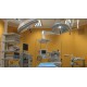 CR - healthcare - operating room - lights on