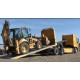 CR - Prague - towing service - excavator loading and towing