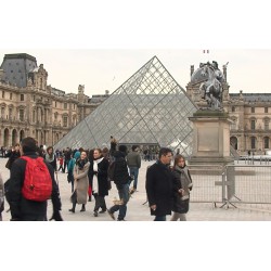France - Paris - Notre Dame - Eiffel tower - Louvre - Seina