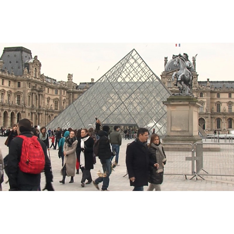 Francie - Paříž - Notre Dame - Eiffelova věž - Louvre - Seina