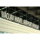 CR - Prague - Airport Vaclav Havel - Dagmar Havel - renaming the airport