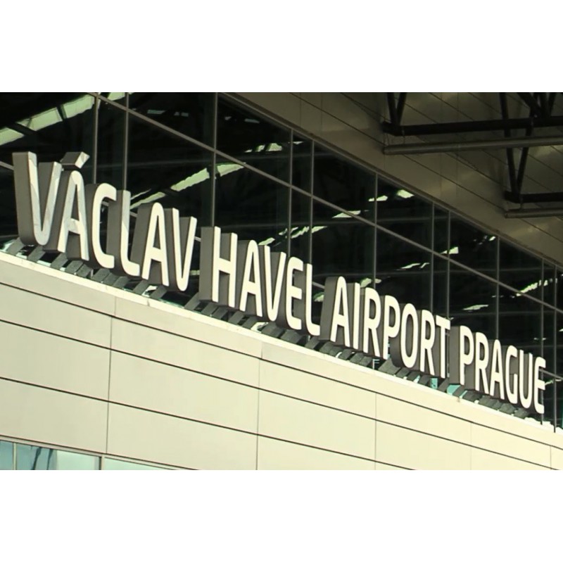ČR - Praha - Letište Václava Havla - Dagmar Havlová - přejmenování letiště