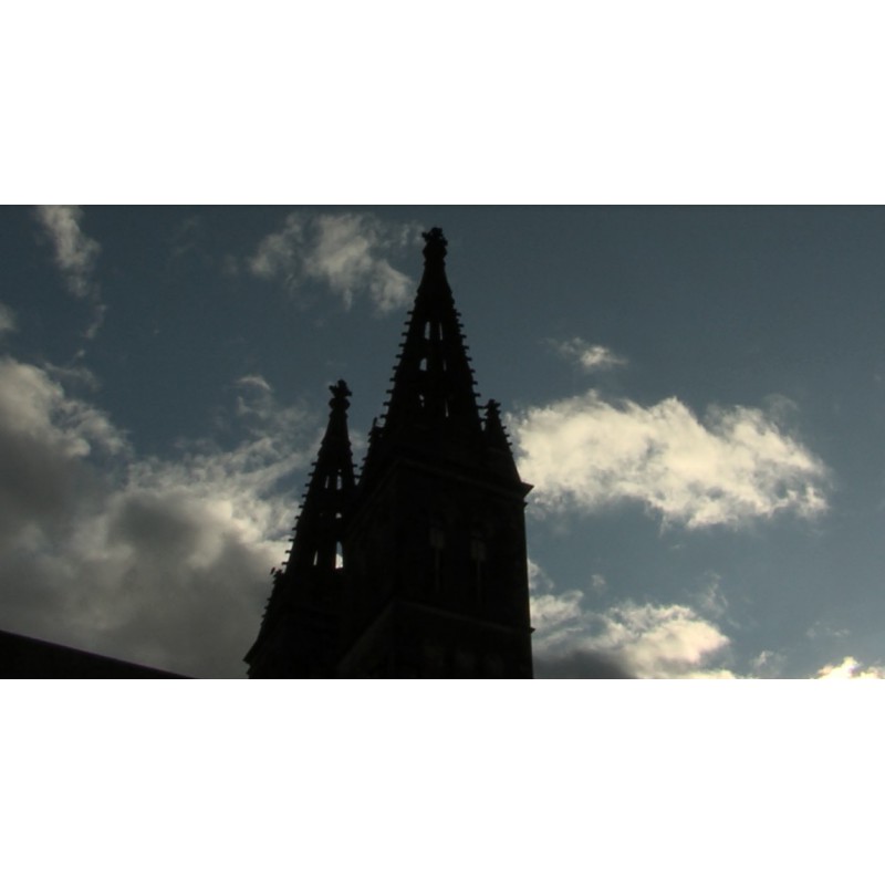 CR - Prague - St. Vitus cathedral - time-lapse - original lenght