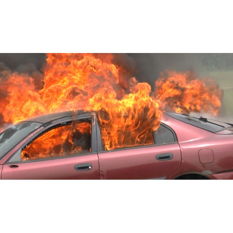 CR - firemen - fire - car - simulation