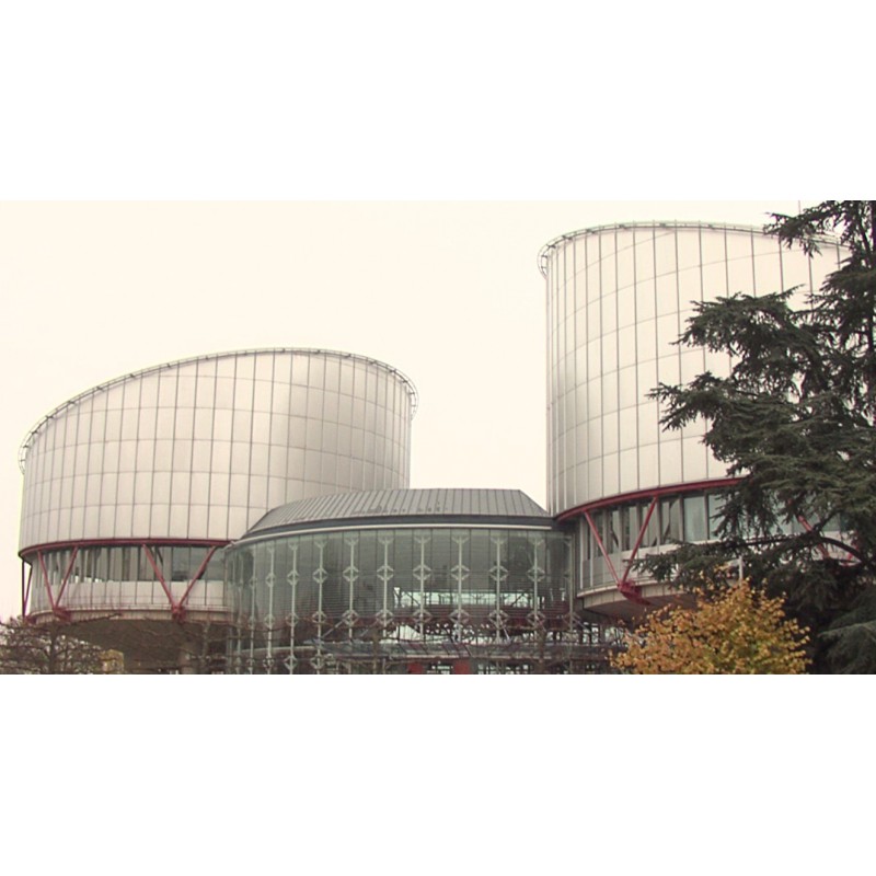 Francie - Štrasburk - Soud pro lidská práva - exteriéry