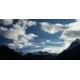 Asia - Himalayas - clouds - time-lapse - 10000x faster