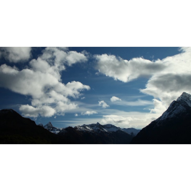 Asie - Himaláje - mraky - časosběr - 10000x zrychleno