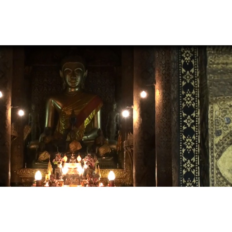 Thailand - Buddha - monks