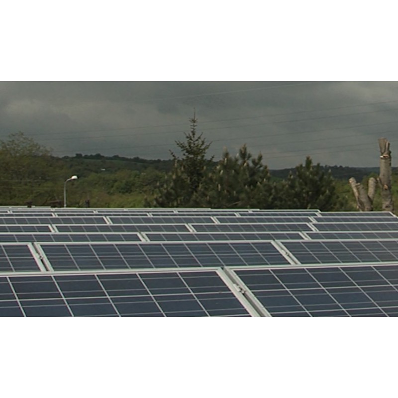ČR - energetika - solární fotovoltaické panely