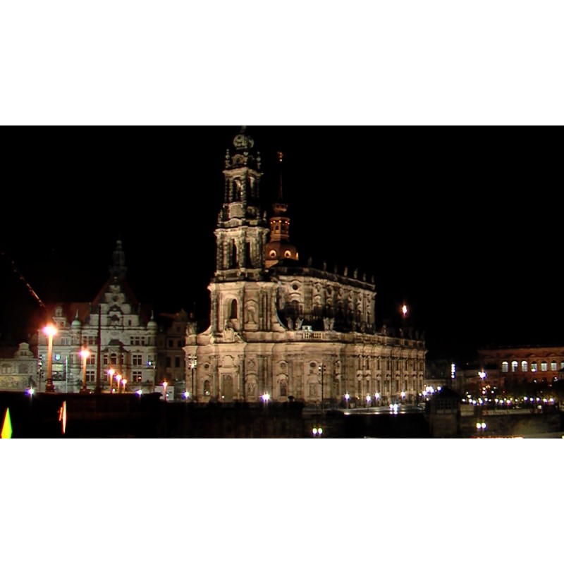 Germany - Dresden - city - night