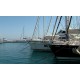 Řecko - Kos - moře - lodě - přístav - jachty