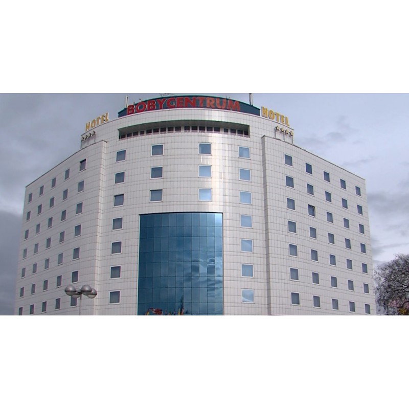 CR - Brno - building - Boby Centrum - audi