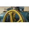 CR - technology - lifts - engine room - wheel - rope